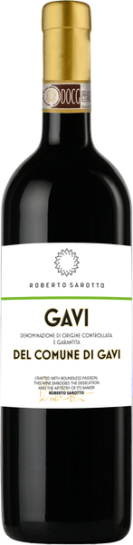 GAVI DOCG DEL COMUNE GAVI IT 75 CL 12,5% – produktbillede