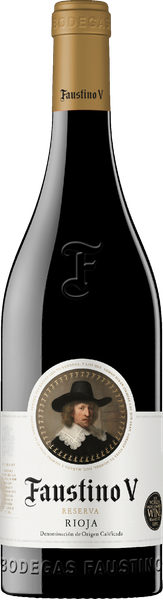 FAUSTINO V RESERVA SPANIEN 75 CL 14%