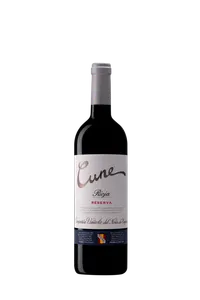 CUNE RESERVA RIOJA SPANIEN 75 CL 14 % – produktbillede