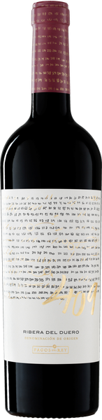 409 RED TEMPRANILLO ES 75 CL 14,0% – produktbillede