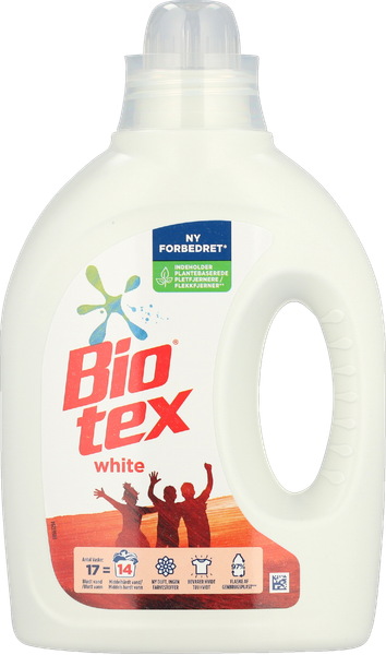 BIOTEX FLYDENDE 700 ML WHITE X 10