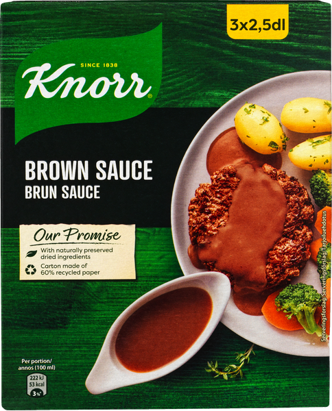 KNORR BRUN SAUCE