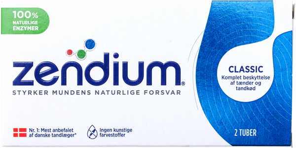 ZENDIUM CLASSIC TANDPASTA