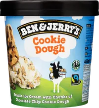 B&J COOKIEDOUGH465ML – produktbillede