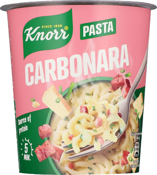 KNORR SNACK POT CARBONARA – produktbillede