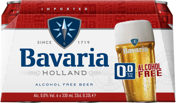 BAVARIA ORIGINAL 6X33 CL DS 0%