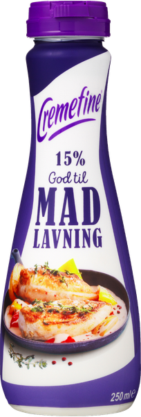 CREMEFINE MADLAVNING 15% – produktbillede