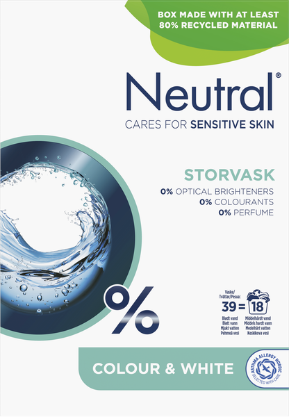 NEUTRAL STORVASK POWDER 1260 G 18 V