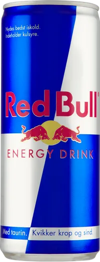 RED BULL 25 CL – produktbillede