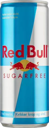 RED BULL SUKFRI – produktbillede