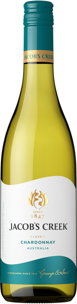 JACOBS CREEK CHARDONNAY AU 75 CL 13,1%