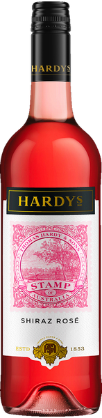 HARDYS STAMP ROSE 75 CL AU 13%