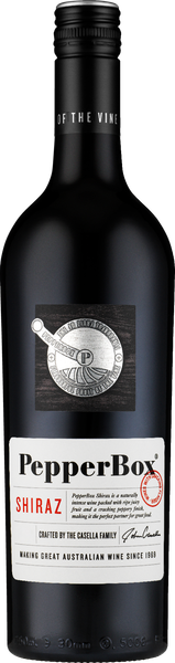 PEPPERBOX SHIRAZ AU 75 CL 13,5%