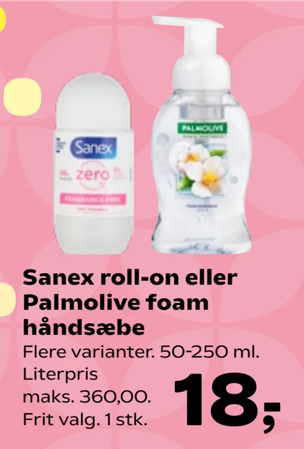 Sanex Zero Deo U.Parfum
