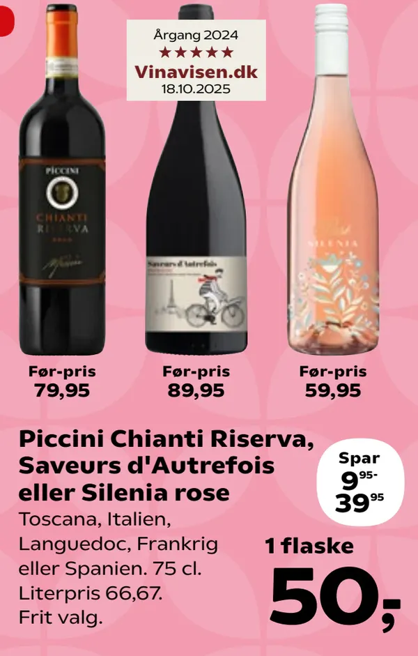 SILENIA ROSE SPANIEN 75 CL 12,5%