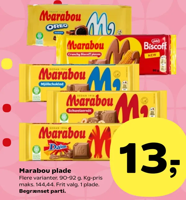 Marabou Oreo Sandwich