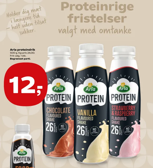 Arla Protein Drik Vanille
