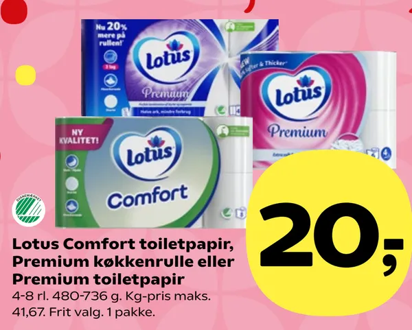 Lotus Premium Toilet 6Rl