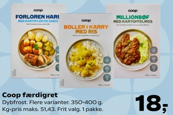 Coop færdigret
