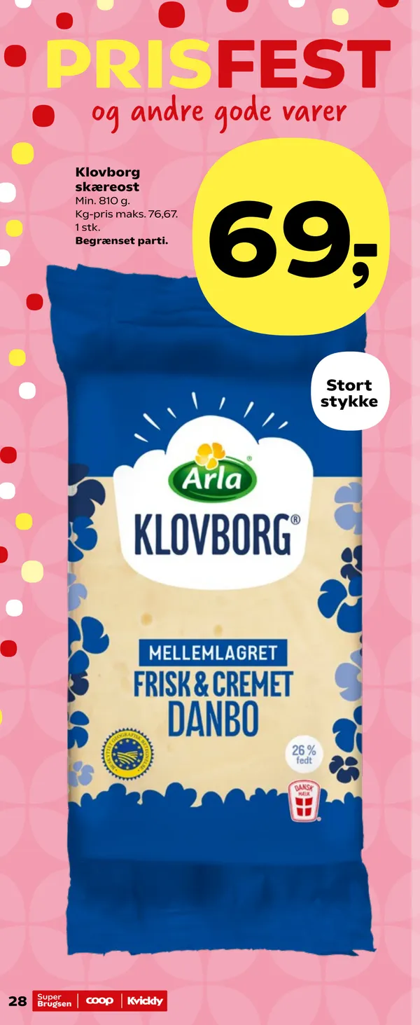Klovborg 45+ Ml