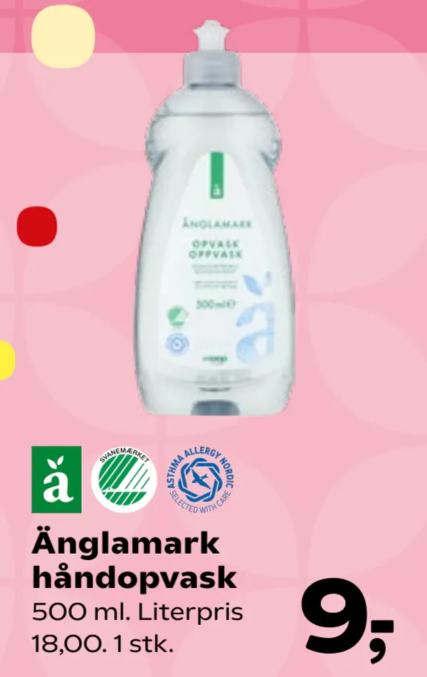 Änglamark håndopvask