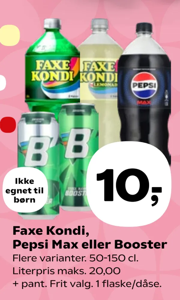 Faxe Kondi Booster Free