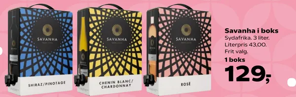 Savanha white BiB