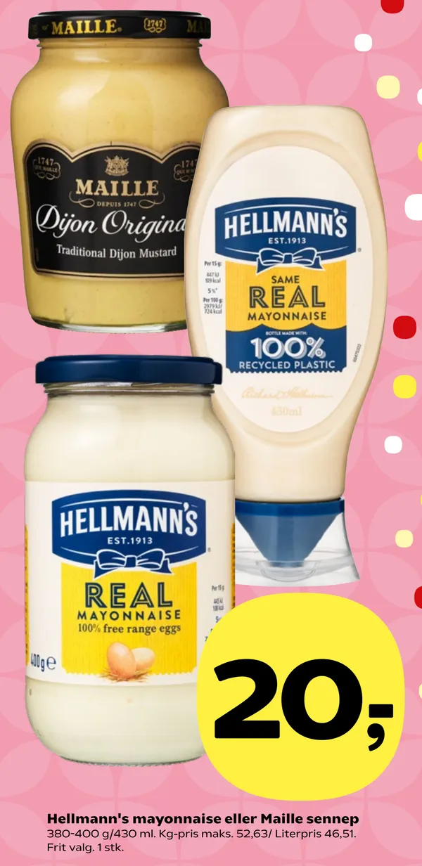 Hellmann`S Real Mayo Tube