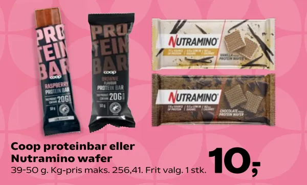 COOP PROTEINBAR CRISPY BROWNIE