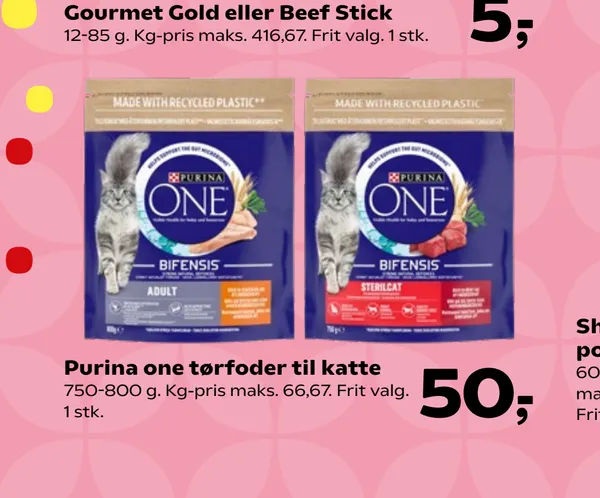 One Sterilcat Okse/Hved