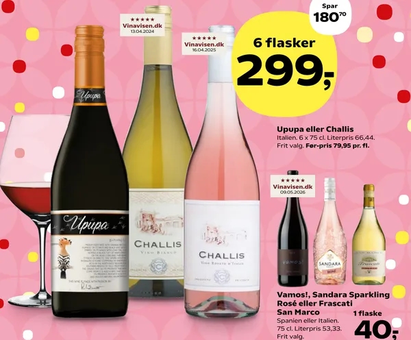 CHALLIS VINO BIANCO