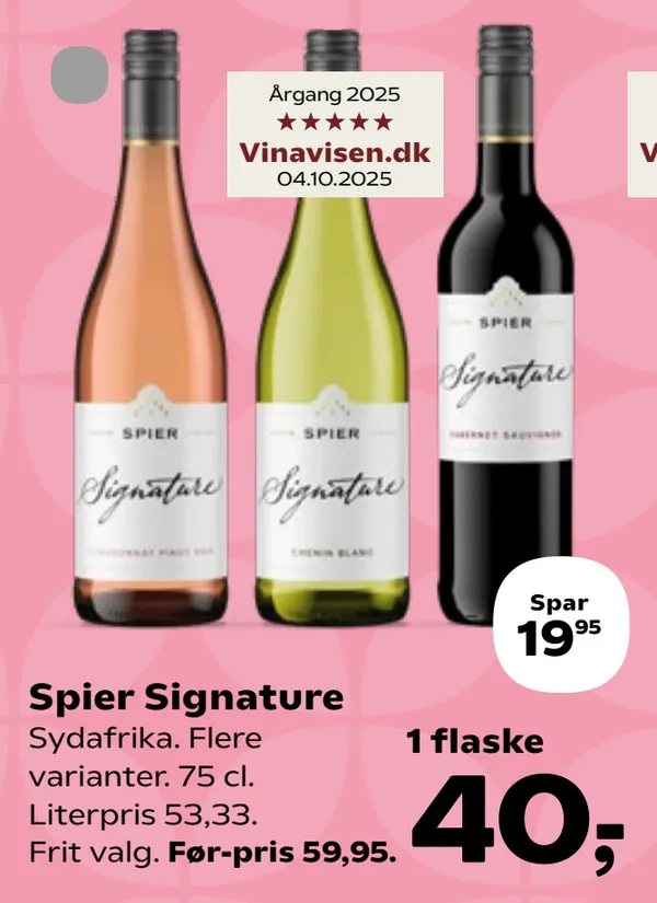 Spier Signature