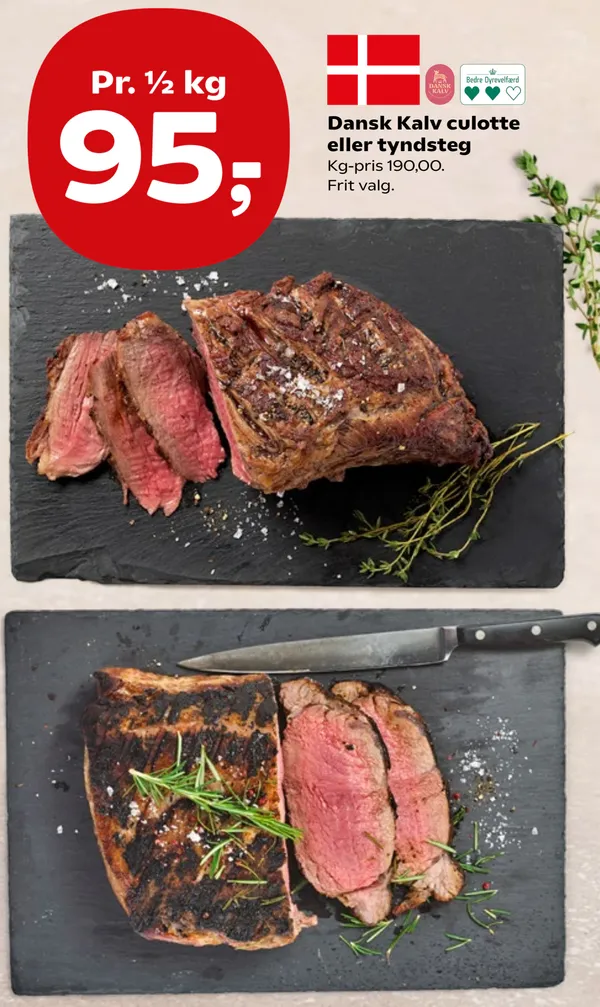 KALVE TYNDSTEGSFILET