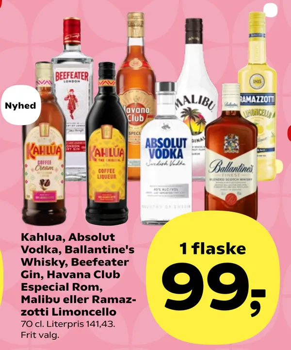 Ballantine's Whisky    40%