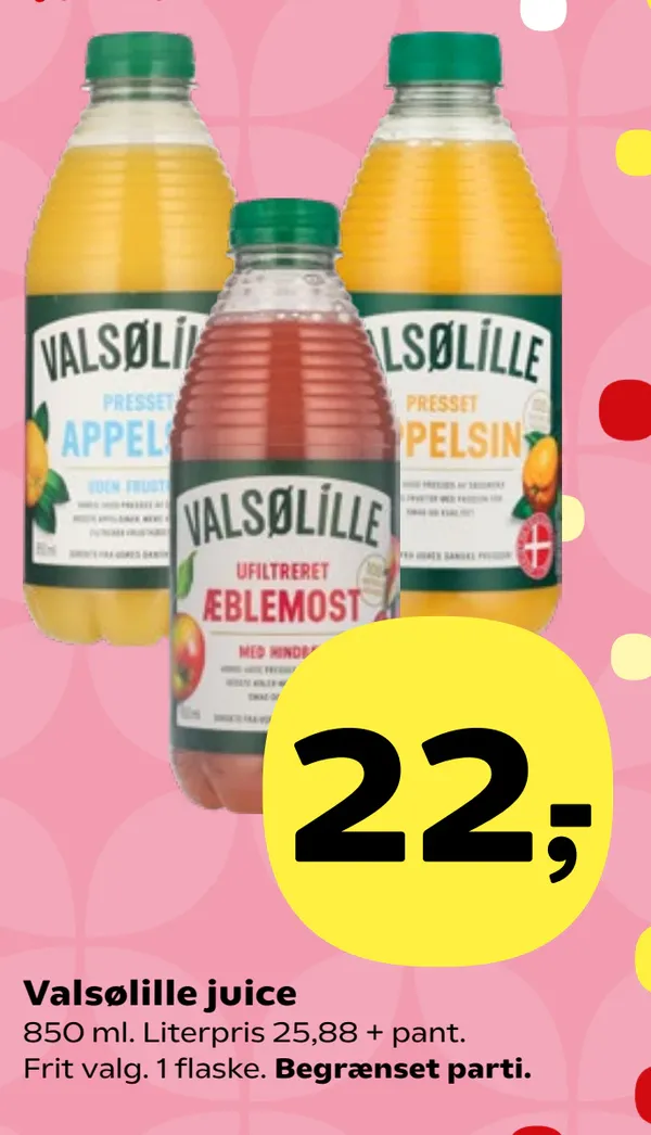 Valsølille Appelsin Juice