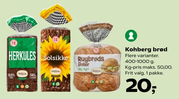 Rugbrødsboller