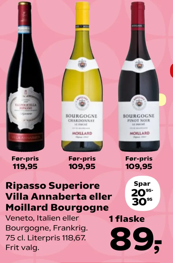 Moillard Pinot Noir