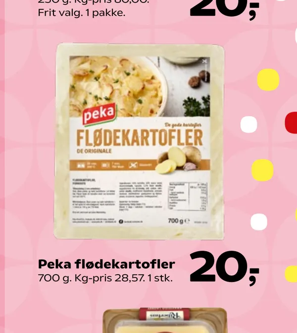 Flødekartofler
