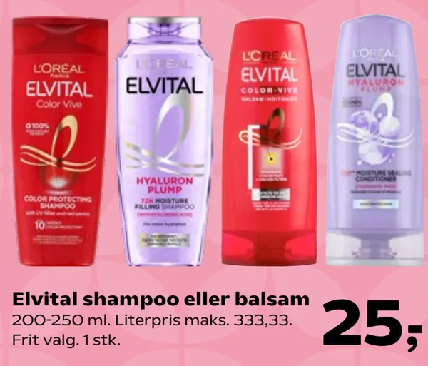 Elvital Hyalu Pl Balsam