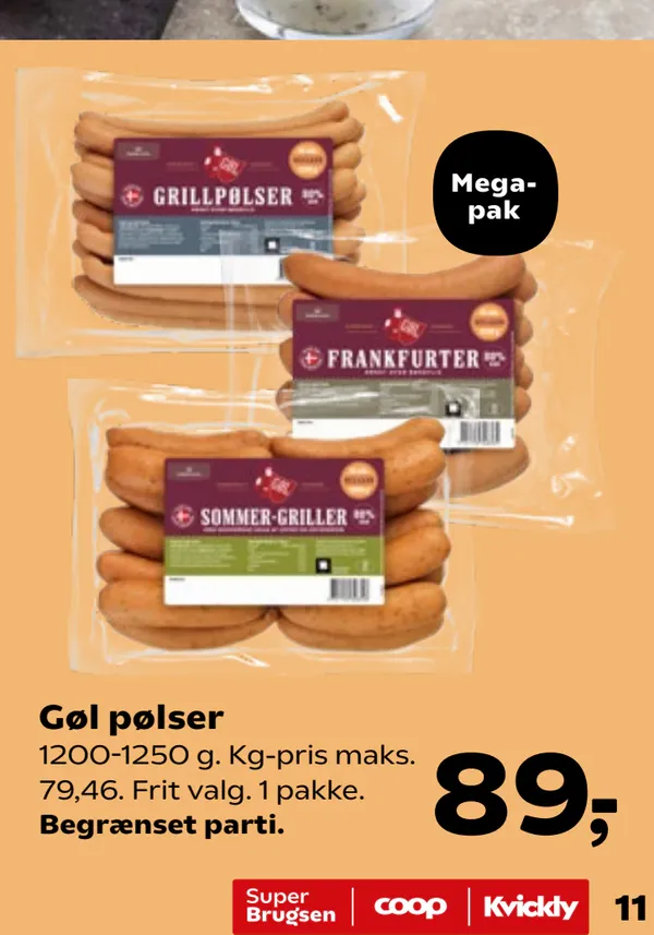 Gøl Sommergriller Megakøb