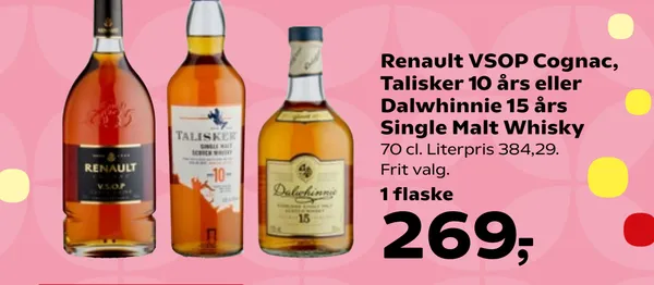 Dalwhinnie Malt 15 Års 43%