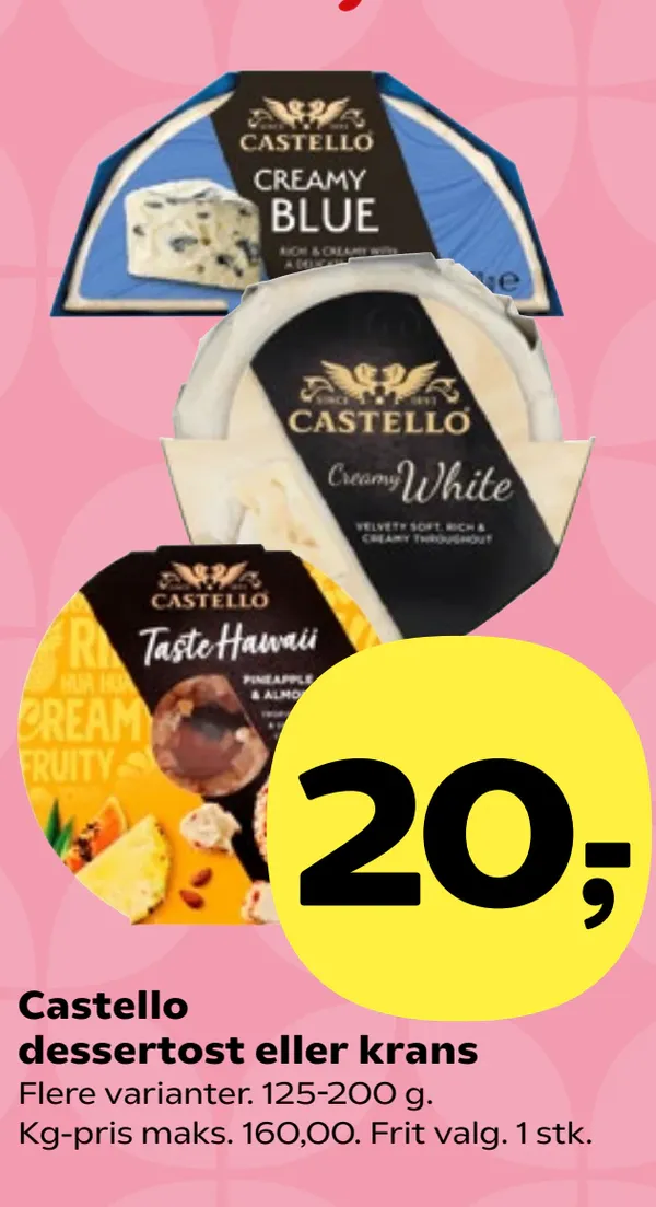 Castello Hvidskimmelost