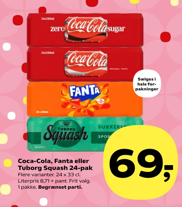 Coca Cola 24-Pak