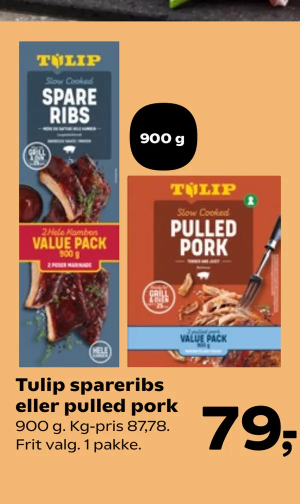 Tulip Pulled Pork