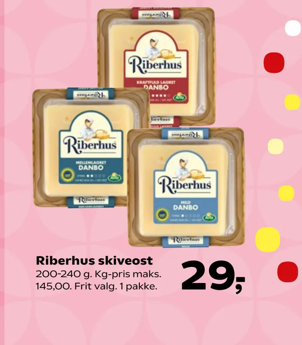 Riberhus Skiveost Ml 45+