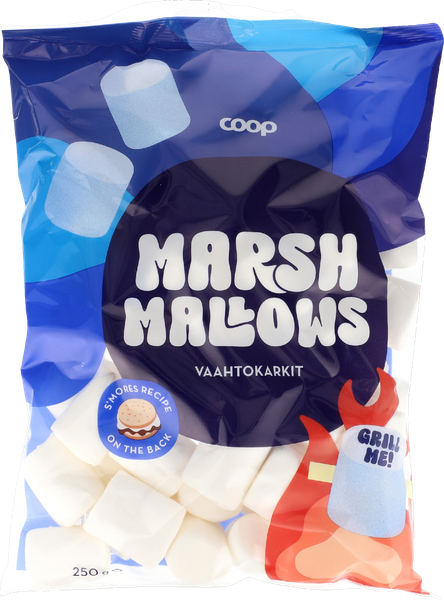 COOP MARSHMALLOW 250 G – produktbillede