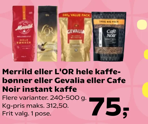 Cafe Noir Instant Refil Kk