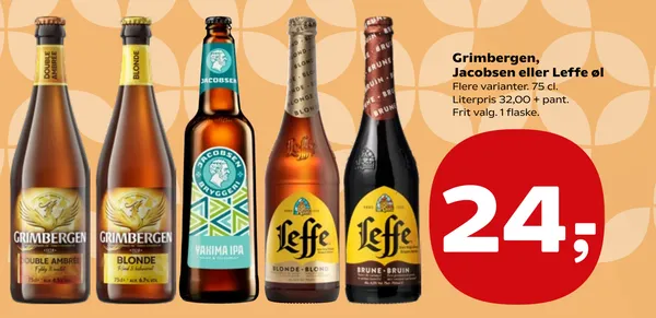 Leffe Blonde 6,6%