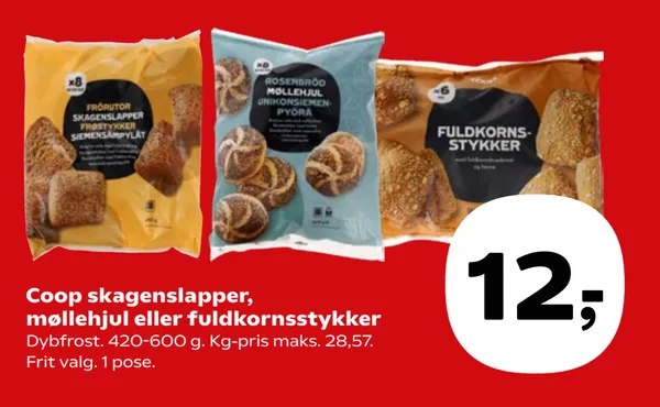 COOP SKAGENSLAPPER