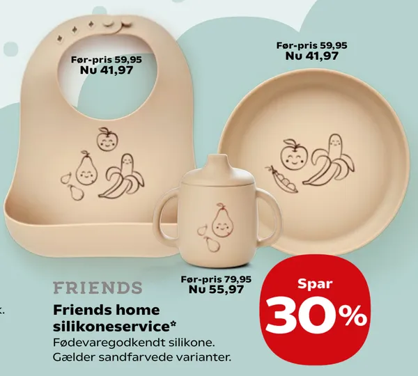 Friends home silikoneservice*